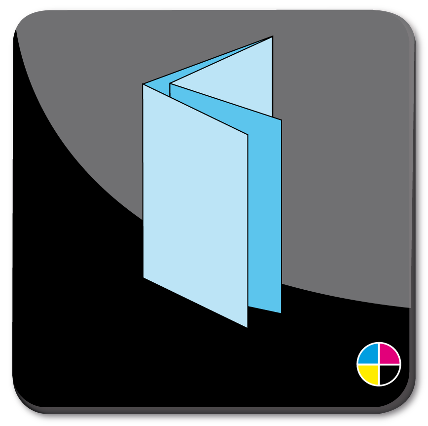 Toon details van 12. twee vouwslagen parallel 8 pag.